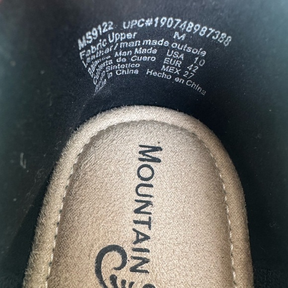 Mountain Sole woven black slip on sneaker with arch support ladies 10 M NWOT - Picture 9 of 9